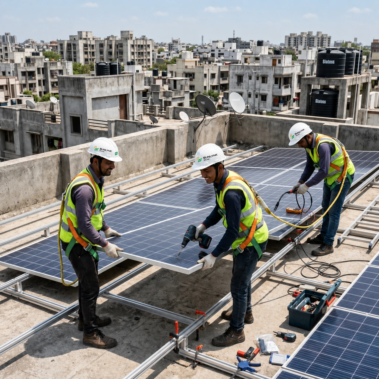 Govt Approvals & Professional Installation